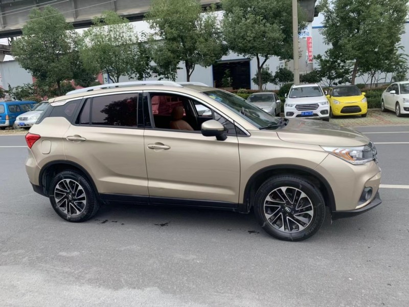 北京15年传祺传祺GS42