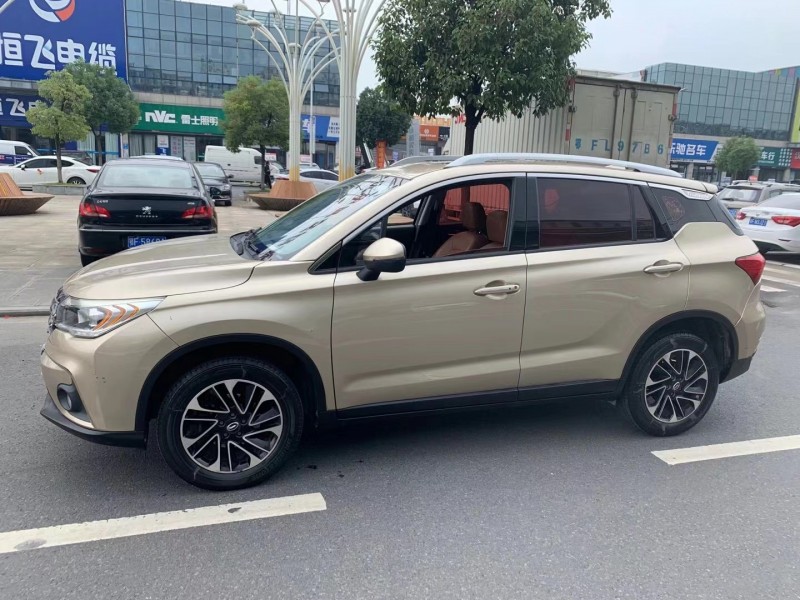 北京15年传祺传祺GS43