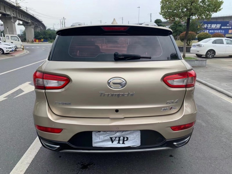 北京15年传祺传祺GS44