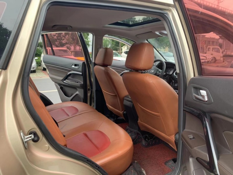 北京15年传祺传祺GS49