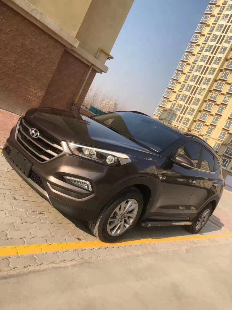 济南17年现代途胜2