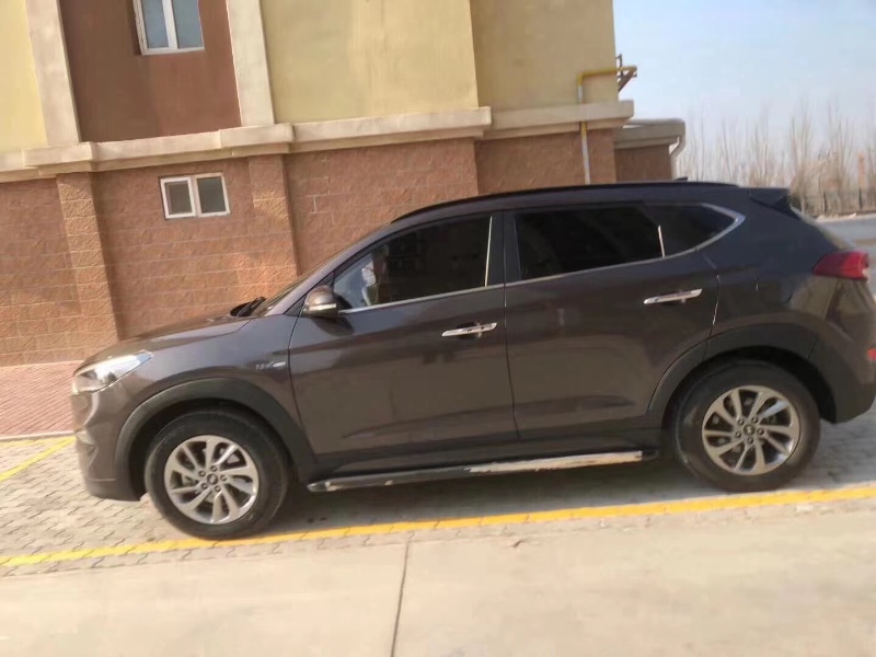 济南17年现代途胜3