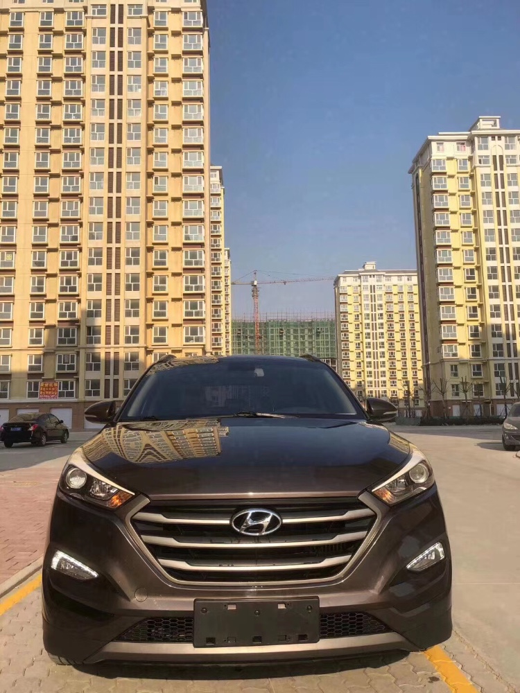 济南17年现代途胜1