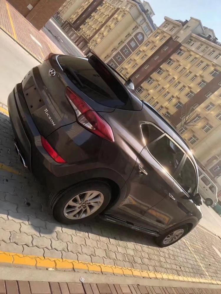 济南17年现代途胜7