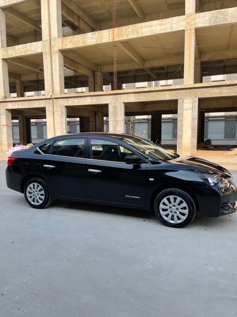 北京20年日产轩逸2