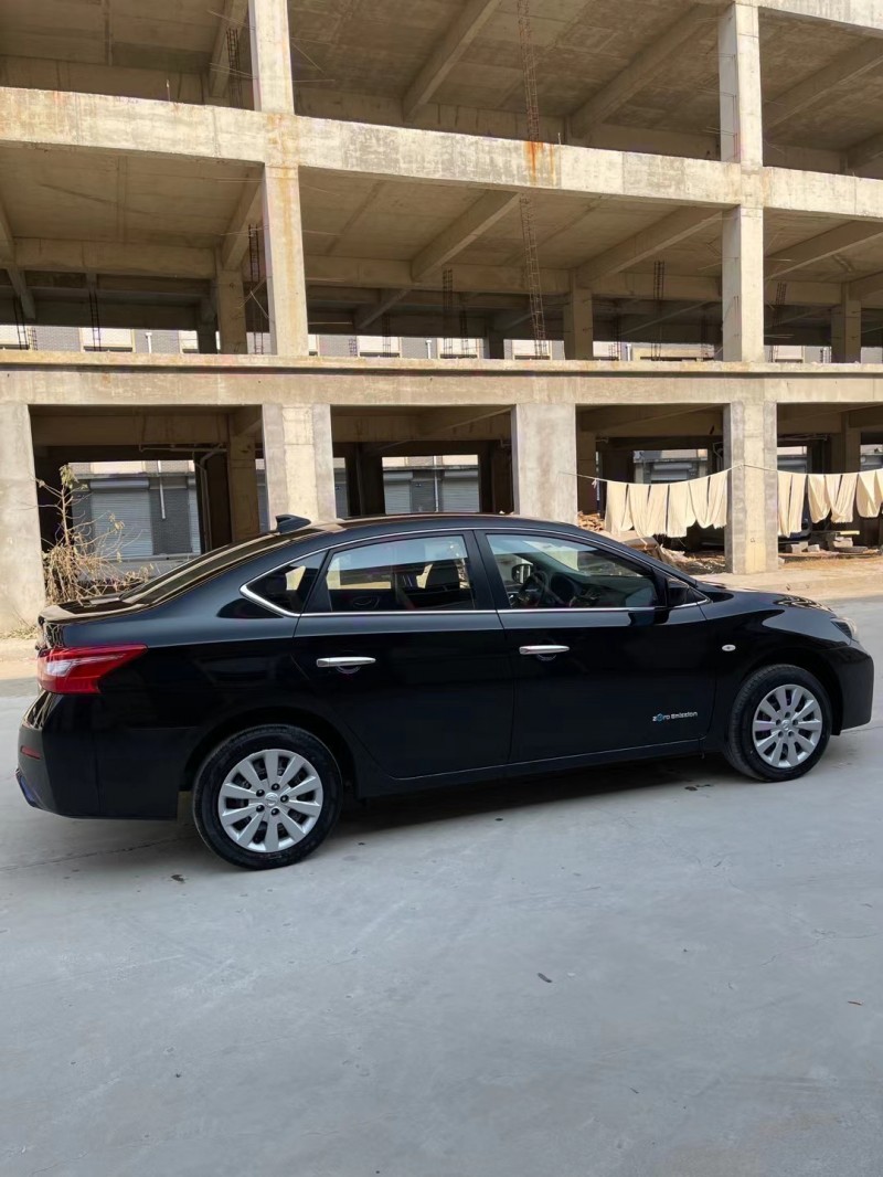 北京20年日产轩逸8