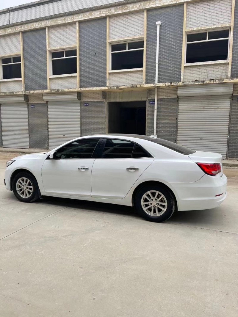 北京16年雪佛兰迈锐宝7