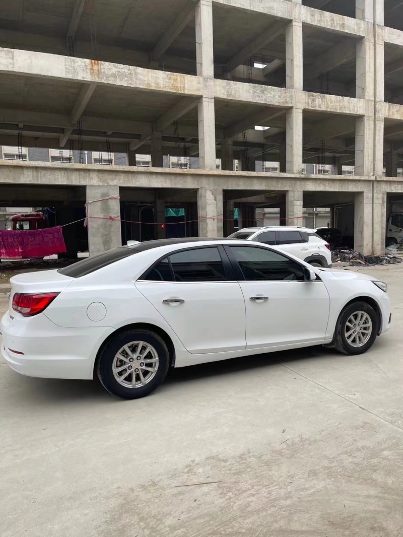 北京16年雪佛兰迈锐宝8