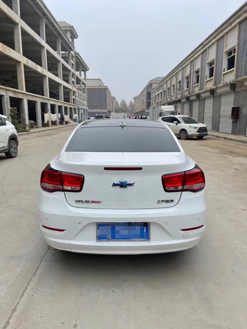 北京16年雪佛兰迈锐宝9