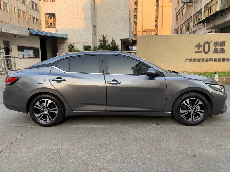 中山20年日产轩逸2