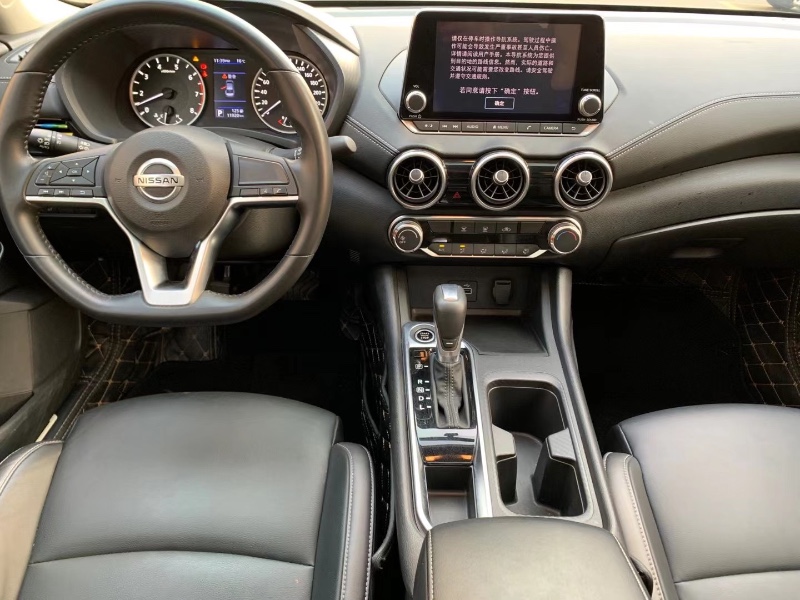 中山20年日产轩逸6