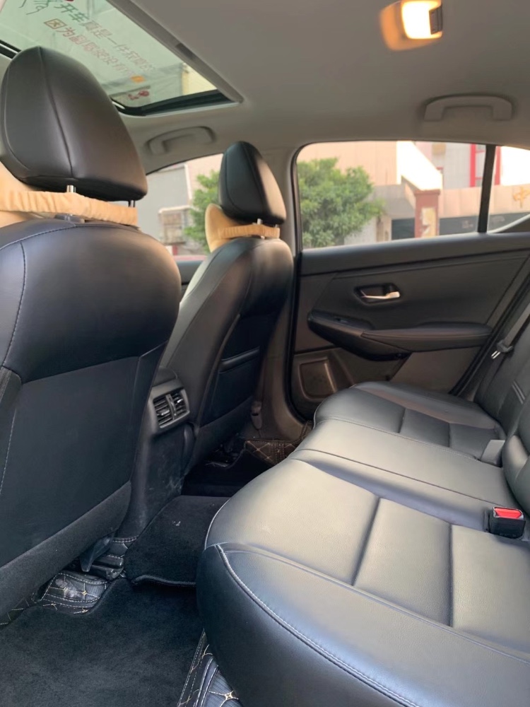 中山20年日产轩逸5