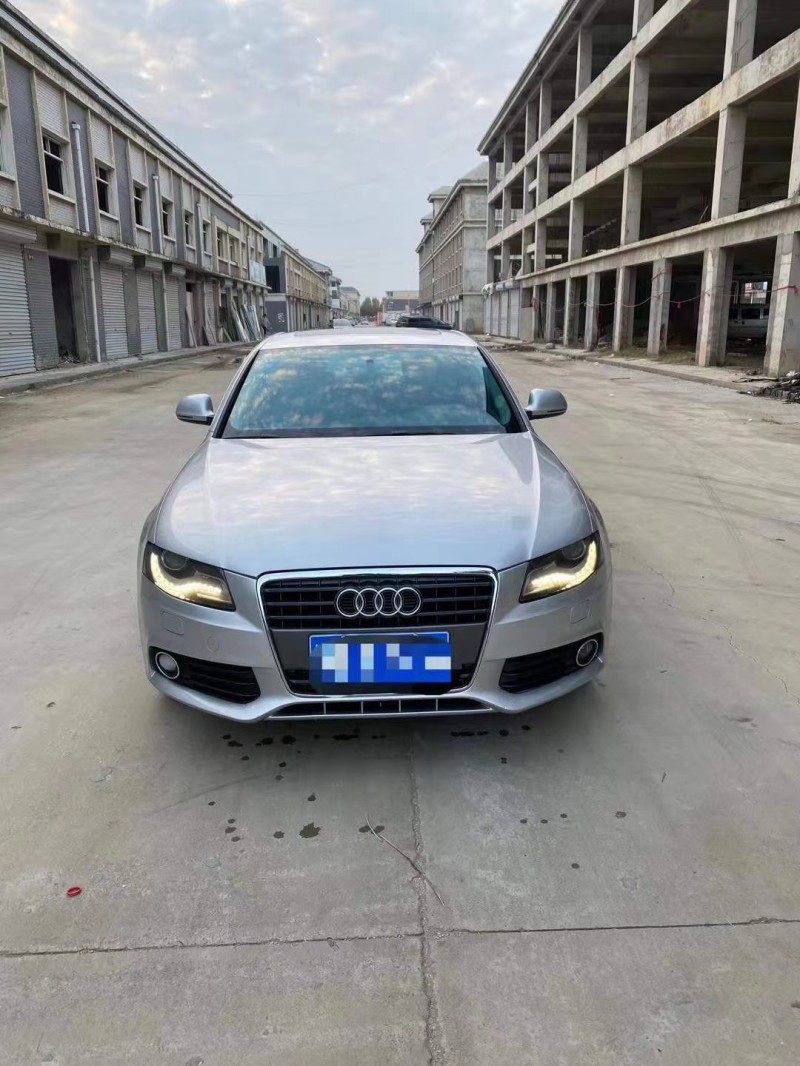 北京10年奥迪A4L1