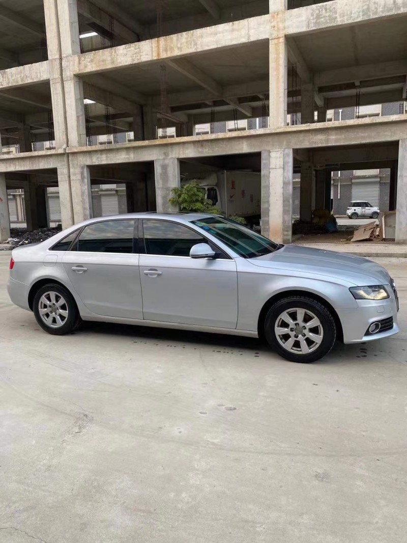 北京10年奥迪A4L2