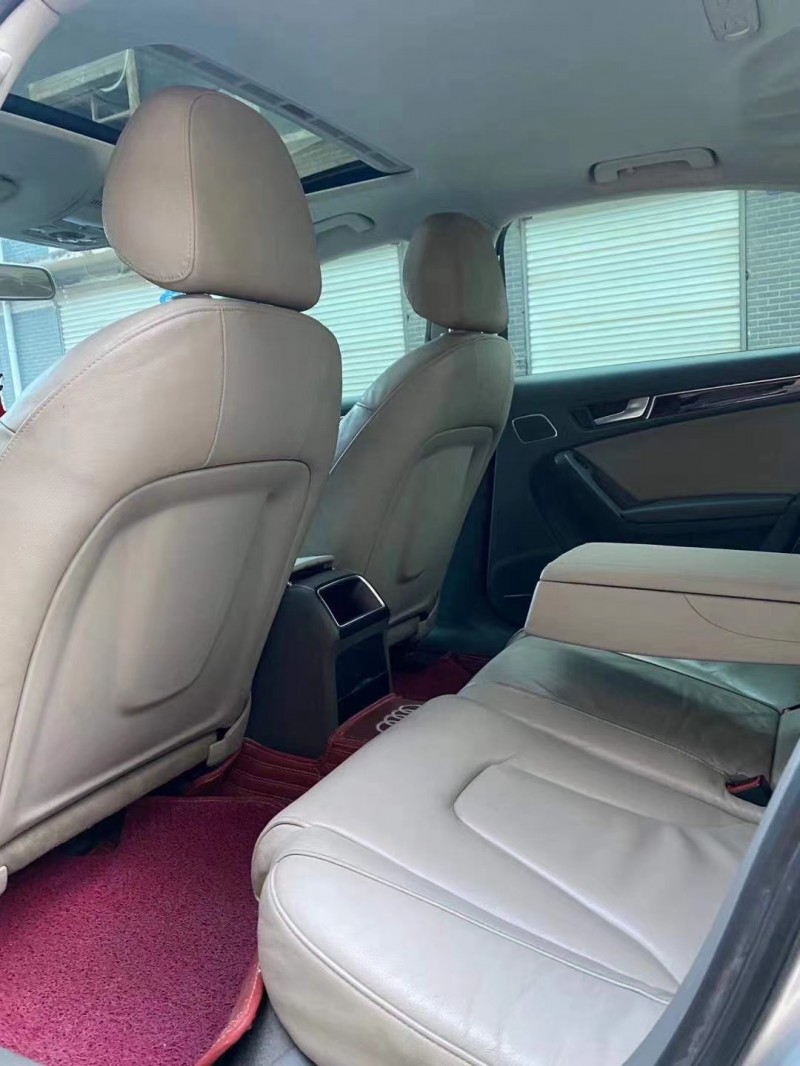 北京10年奥迪A4L5