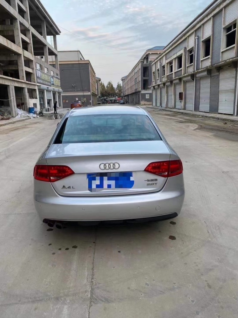 北京10年奥迪A4L9