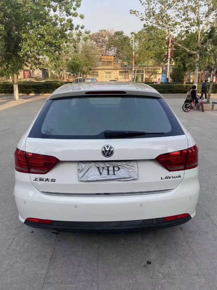 聊城13年大众朗行2