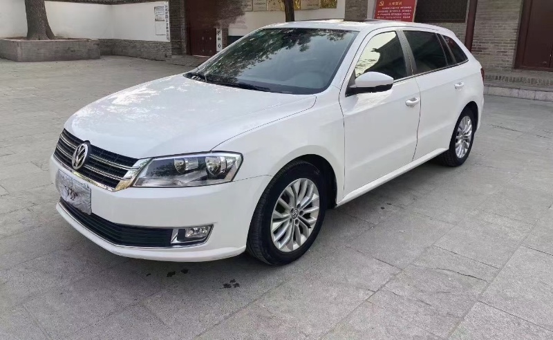 聊城13年大众朗行6