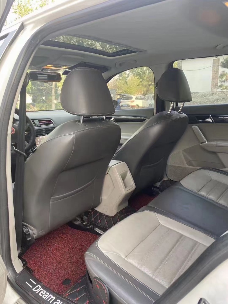 聊城13年大众朗行3