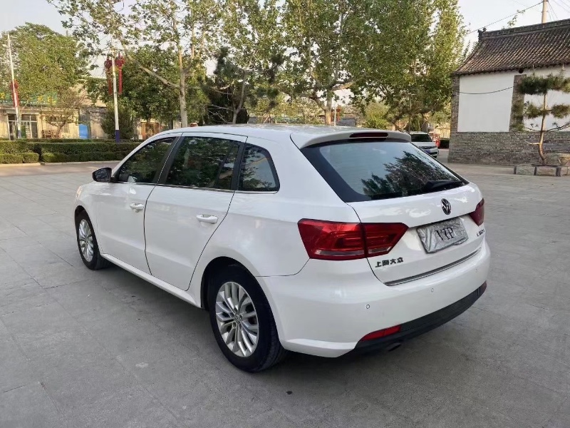 聊城13年大众朗行5