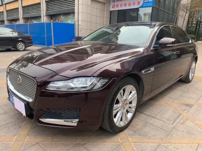 中山17年捷豹XF2