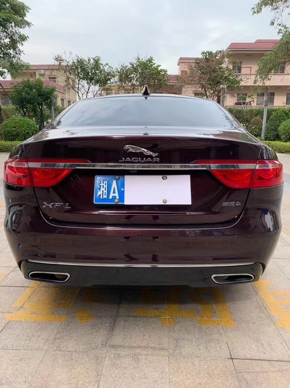 中山17年捷豹XF1