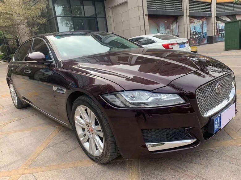 中山17年捷豹XF4