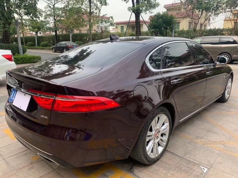 中山17年捷豹XF6