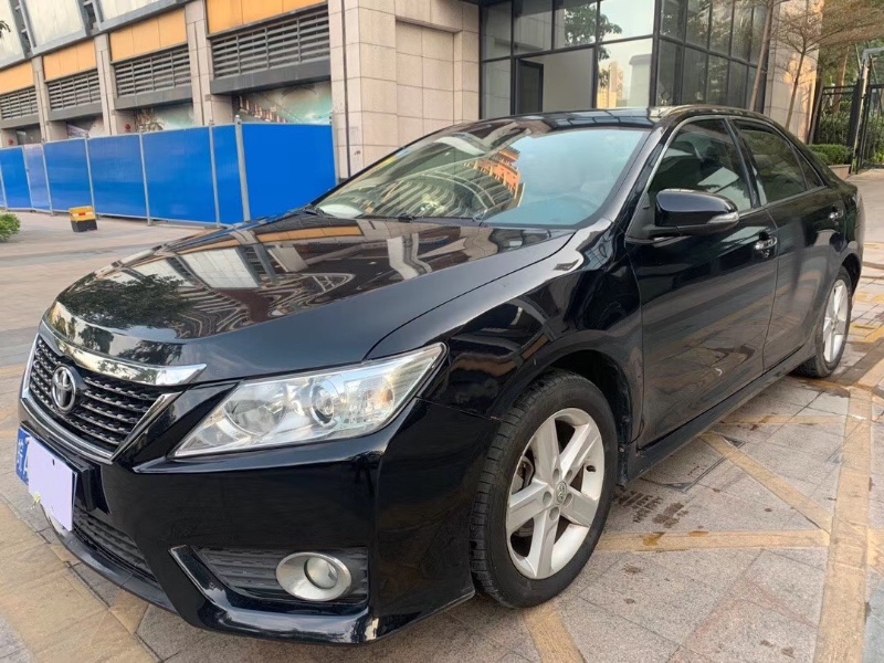 中山20年丰田凯美瑞1