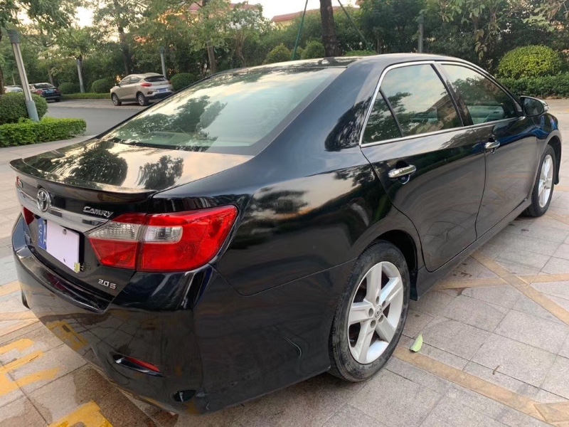 中山20年丰田凯美瑞6