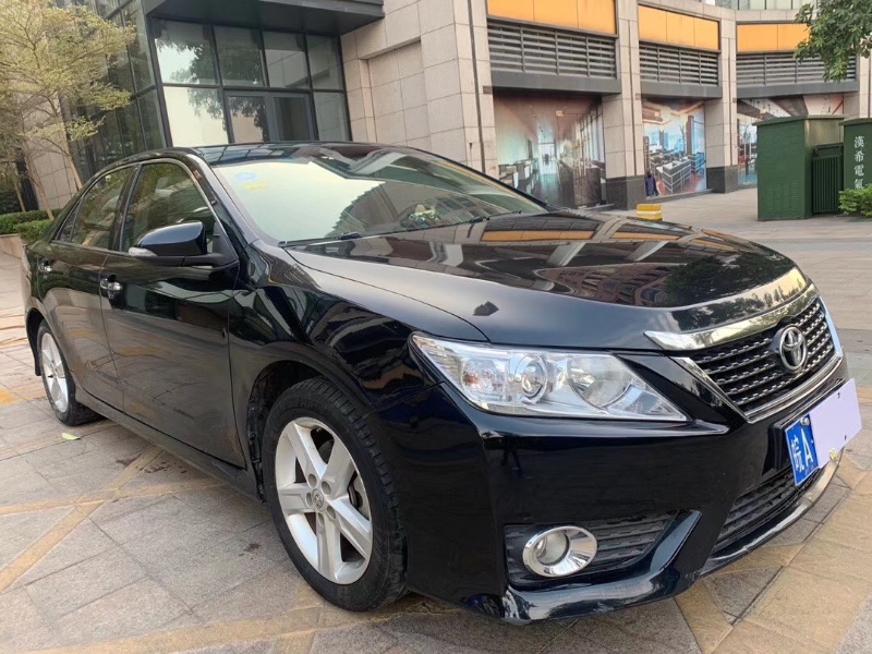 中山20年丰田凯美瑞4