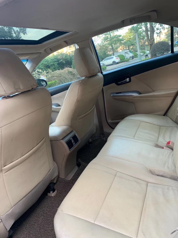 中山20年丰田凯美瑞9