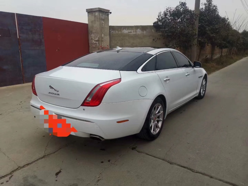 西安14年捷豹XJ4