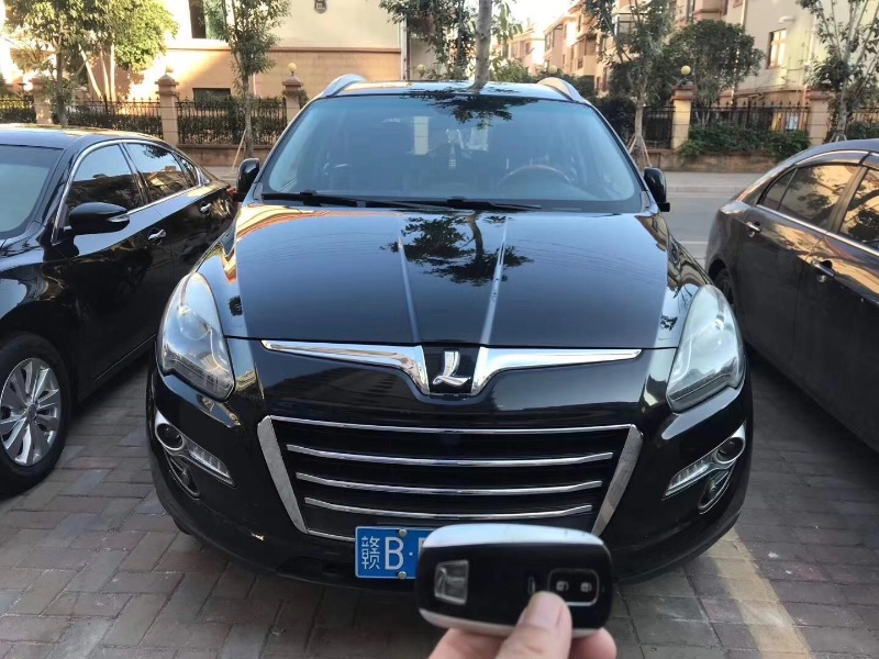 九江16年納智捷大7 SUV1