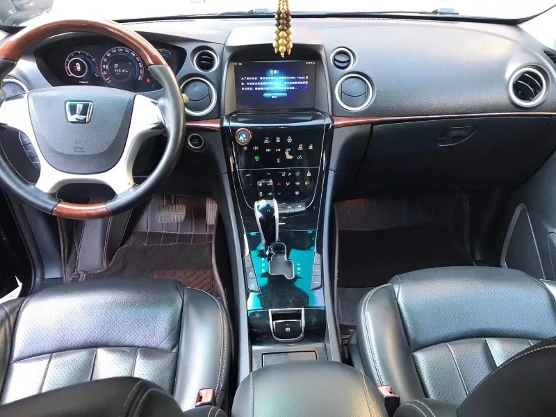 九江16年納智捷大7 SUV5