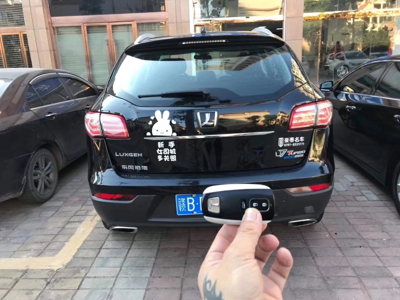 九江16年納智捷大7 SUV6