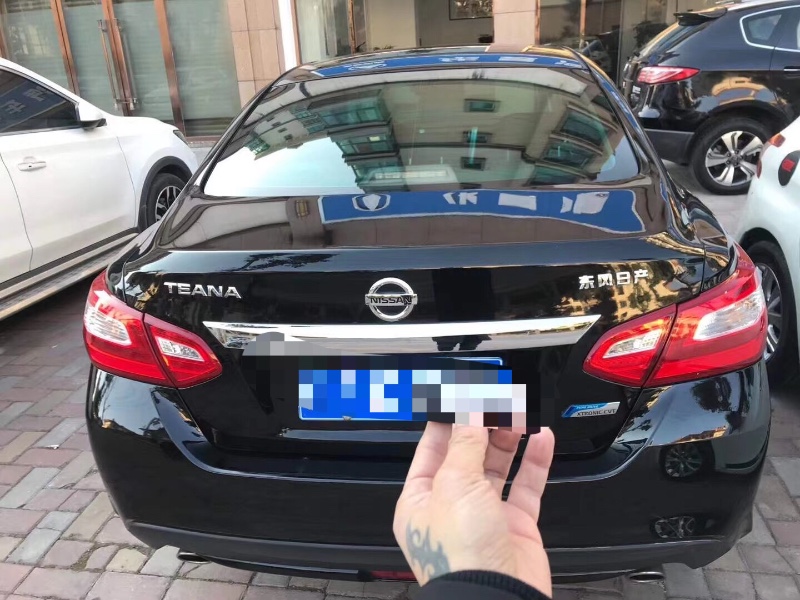 九江18年日產天籟6