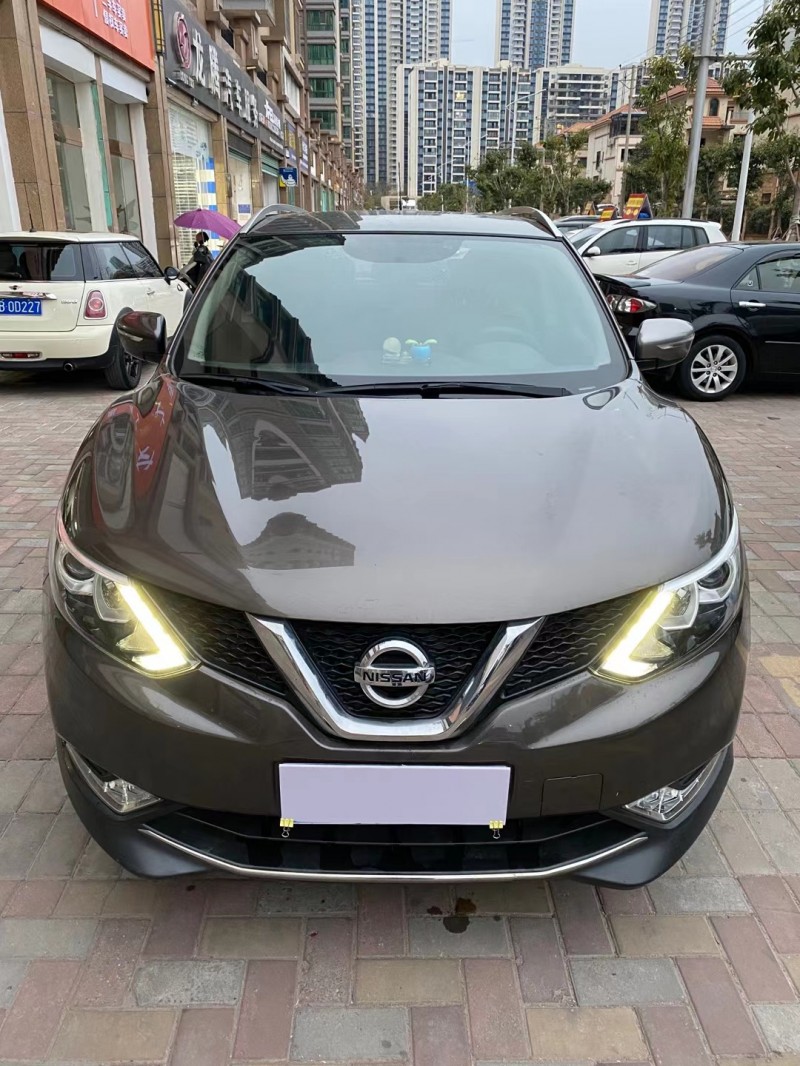 贛州17年日產逍客1