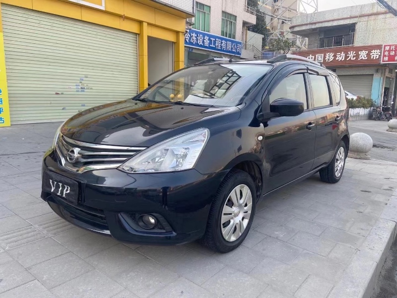 广州13年日产骊威3