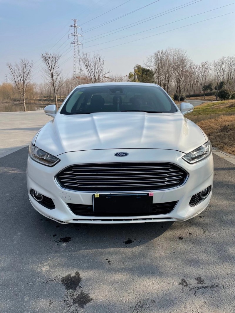 徐州16年福特蒙迪欧1