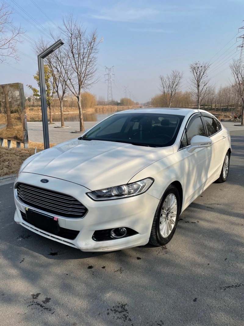 徐州16年福特蒙迪欧3