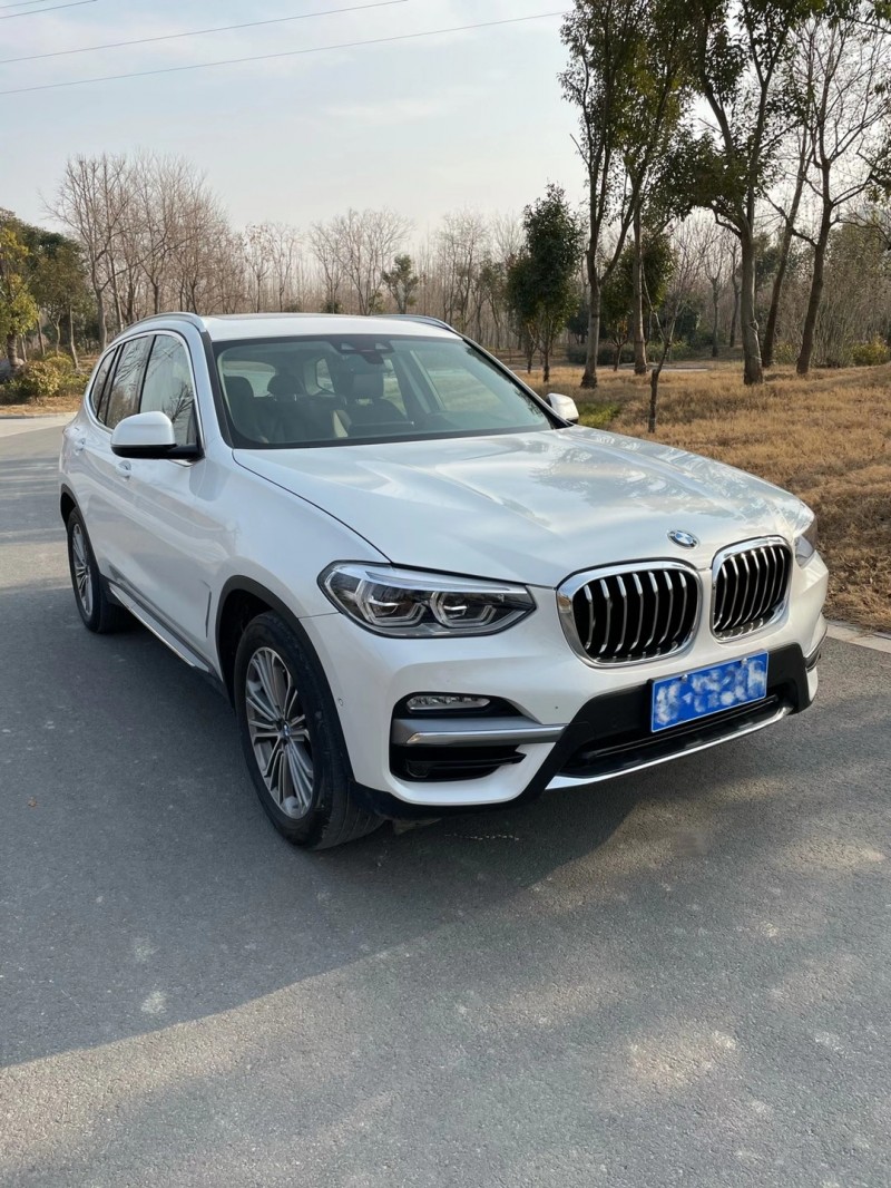 徐州抵押车19年宝马x3出售