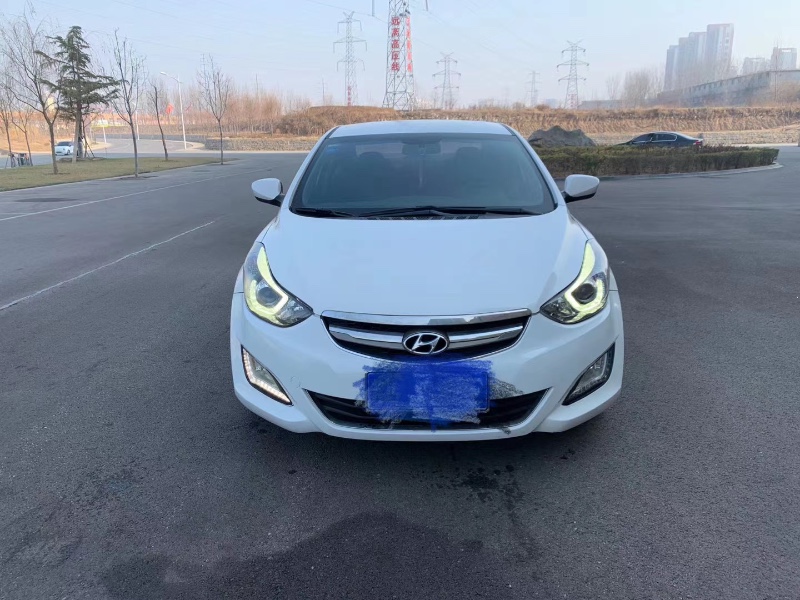 烟台16年现代朗动5