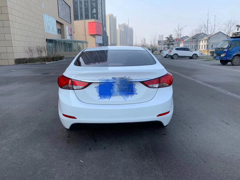 烟台16年现代朗动1