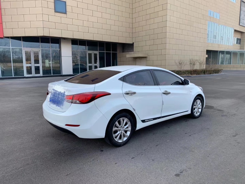 烟台16年现代朗动3