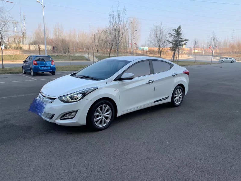 烟台16年现代朗动4