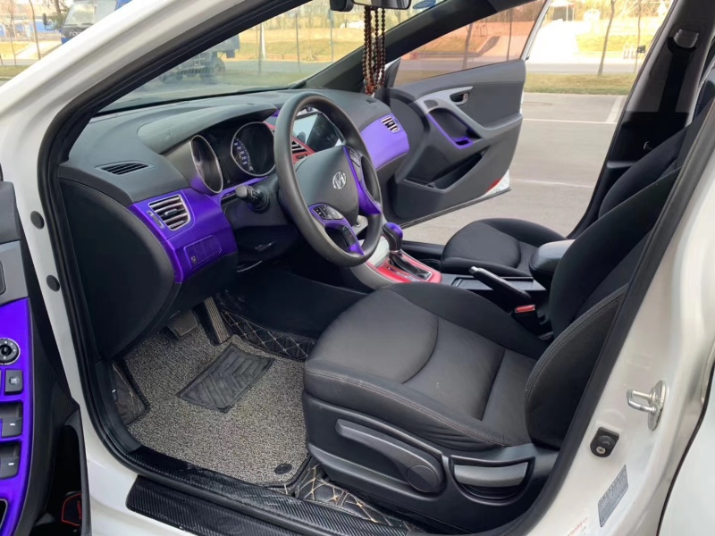 烟台16年现代朗动6