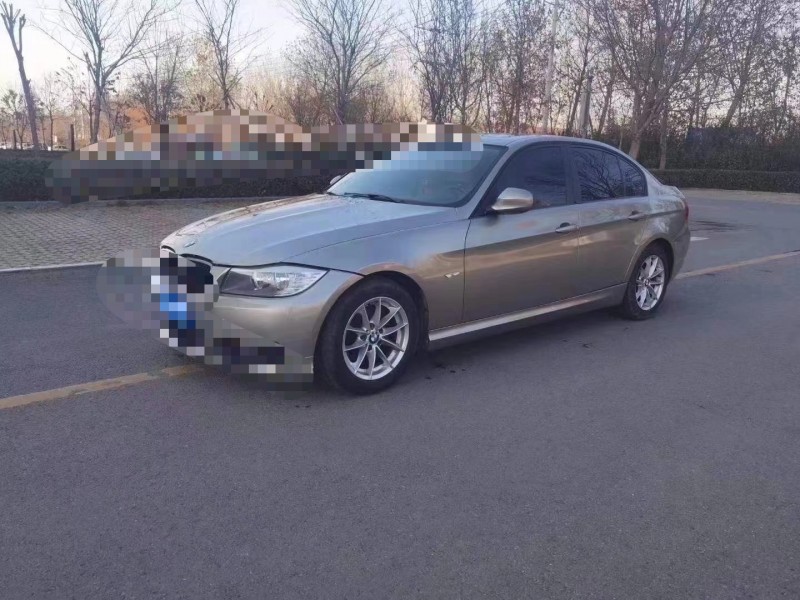 潍坊12年宝马3系3