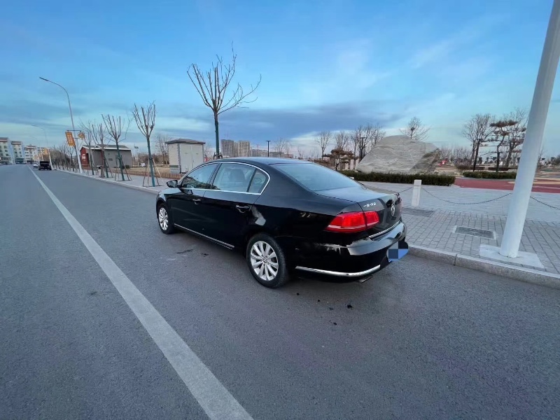 淄博15年大众迈腾1