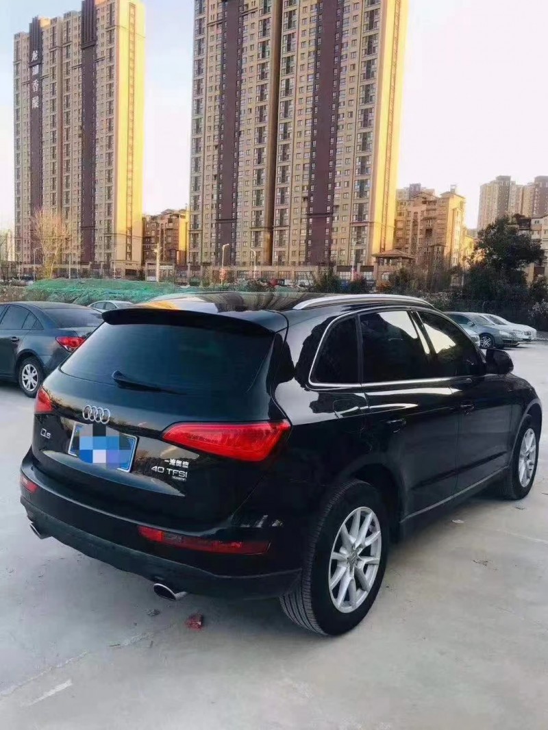 蘭州15年奧迪Q54